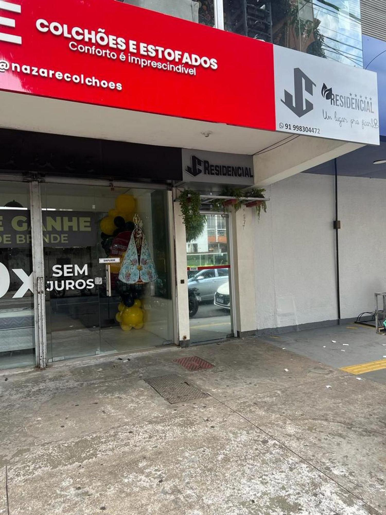 Studio 101 | Wifi 600Mb | Residencial Jc, Um Lugar Para Ficar. Belém Eksteriør bilde